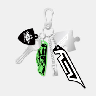 [已截單][MOON BYUL] REV Keyring Set