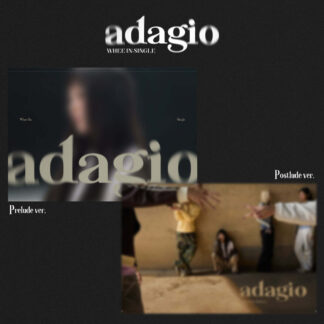 [已截單][WHEE IN] SINGLE - adagio